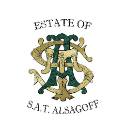 Estate of S.A.T. Alsagoff crest