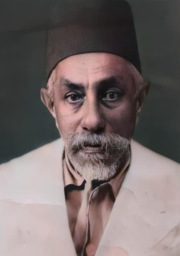 Portrait of Syed Abdulrahman bin Taha Alsagoff, settlor of the estate
